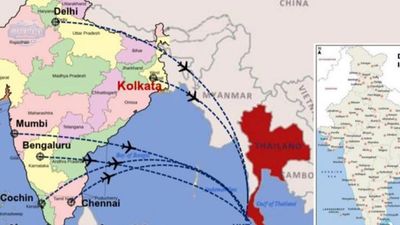 สนามบินภูเก็ตคุมเข้มคัดกรองนักท่องเที่ยวจากอินเดีย รับมือ “ไวรัสนิปาห์” เฉลี่ย 13 เที่ยวบินต่อวัน