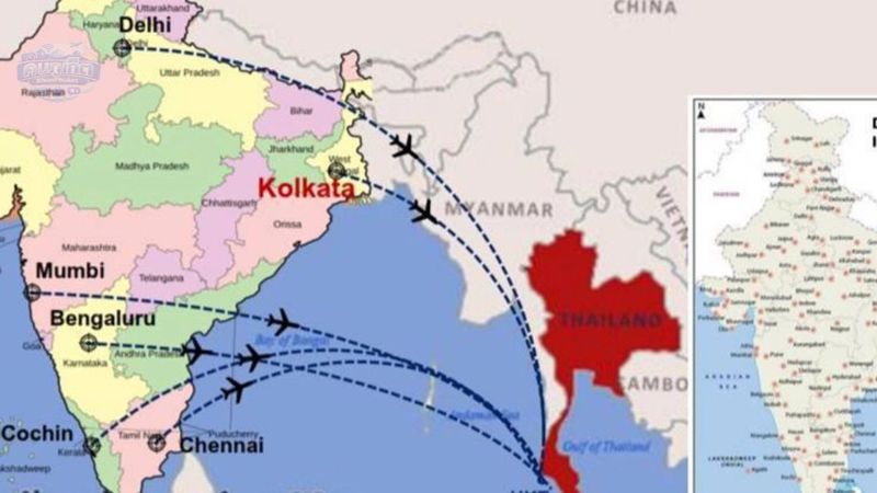 สนามบินภูเก็ตคุมเข้มคัดกรองนักท่องเที่ยวจากอินเดีย รับมือ “ไวรัสนิปาห์” เฉลี่ย 13 เที่ยวบินต่อวัน