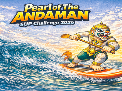 การแข่งขัน Pearl of the Andaman 2026: Grom of the Sea