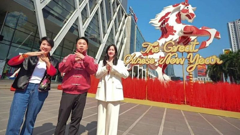 เซ็นทรัลผนึกกำลังจัด “ตรุษจีน 2569” ทุ่ม 600 ล้าน ดึงลูกค้าทุกเจน รับจีนเที่ยวไทย กระตุ้นเศรษฐกิจไตรมาสแรก