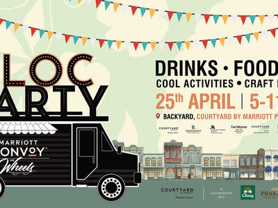 Bloc Party 2026 ณ Courtyard by Marriott Phuket Town