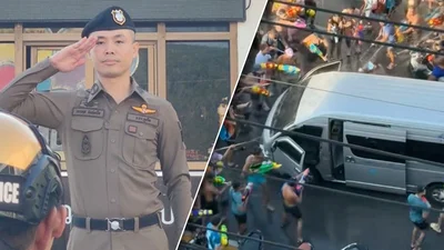 ตร.ป่าตองแจงคลิปต่างชาติรุมฉีดน้ำรถตู้ ยันไม่ได้รับแจ้งเหตุ จับ 7 รายก่อความวุ่นวาย